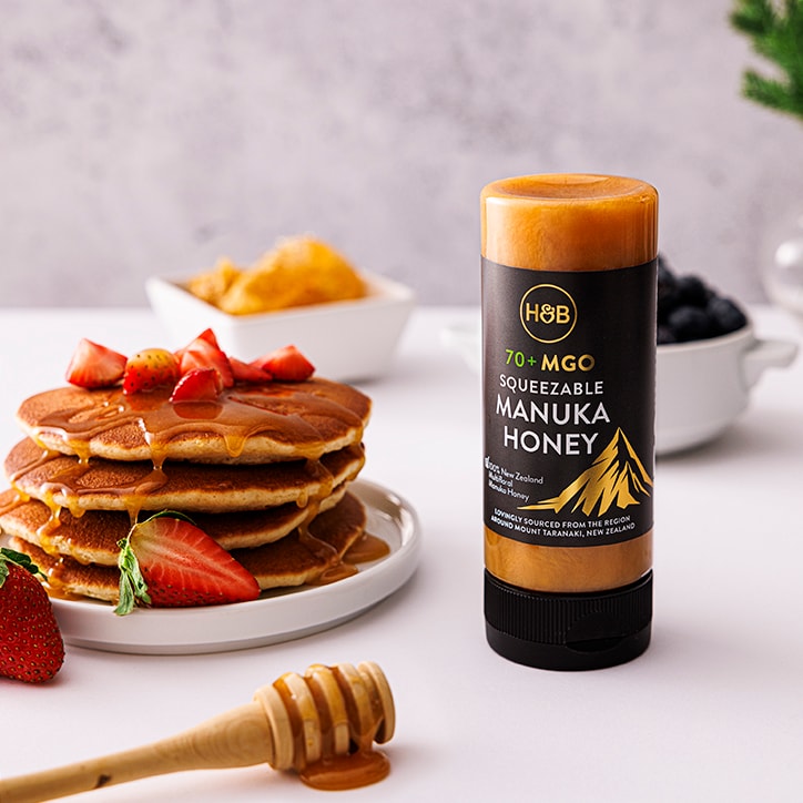 Holland & Barrett Manuka Honey MGO 70+ Squeezy 350g